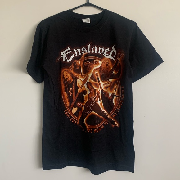 NWOT Enslaved Band Tee - Picture 1 of 4